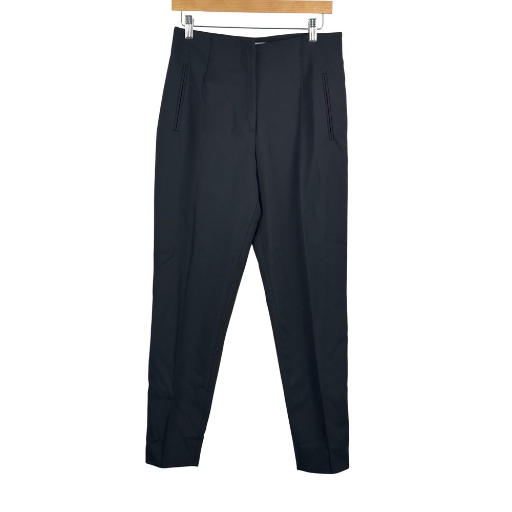 Protagonist Trousers 4 Black Virgin Wool Tailored High Waist money career